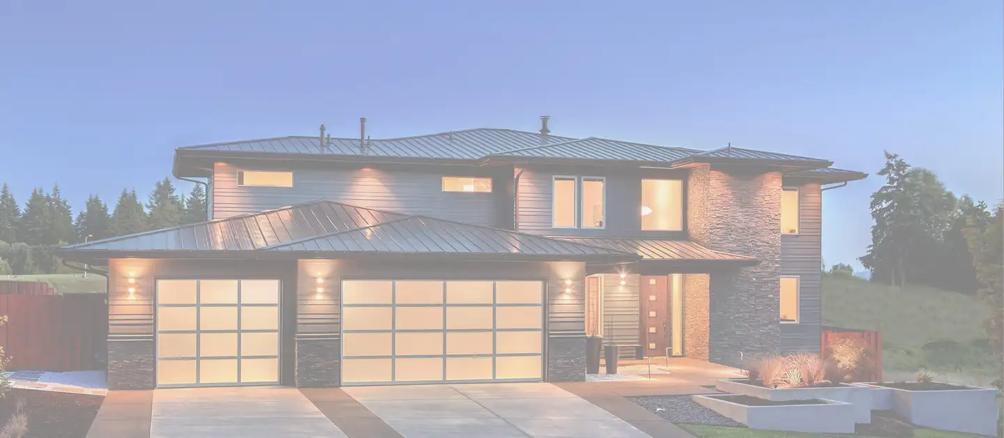 Close-up of a residential asphalt shingle roof
